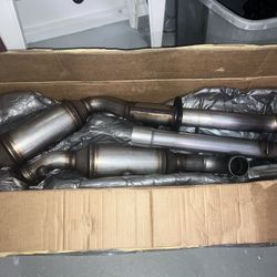 2.5 Inch Inlet Cat Back Exhaust