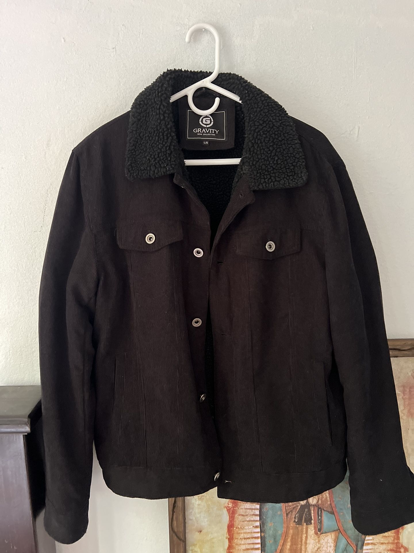 Sherpa Jacket Size Large 