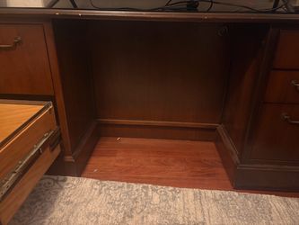 Ashley Dresser /Desk  Queen frame