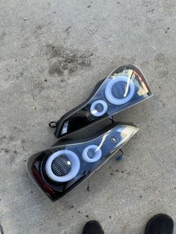 Spec-D LED G37 Coupe Taillights