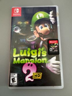 Luigi’s Mansion 2 - Nintendo Switch