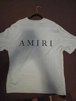 Amiri T Shirts, $75 each or both for $140