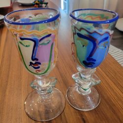 William Bernstein Signed Art Glass