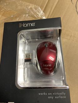 10@Ihome laser, optical mouse for notebook, new