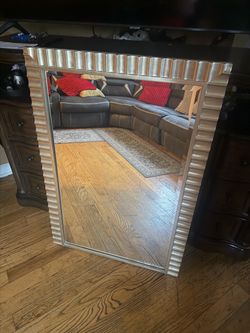 HOWARD ELLIOT LARGE DECOR MIRROR- $150 OBO