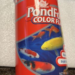 Pond food flakes For Fish