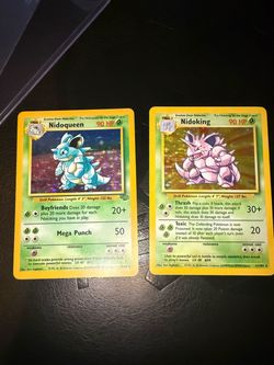 Vintage Pokemon cards