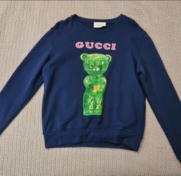 Gucci Gummy Bear Crew Neck Sweatshirt
