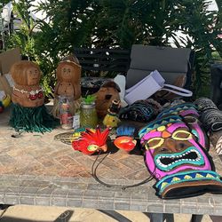 Tropical Party Decor