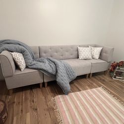 NEW Ashley Furniture Gentry Corner Nook 3-Piece Modular Sofa Set - Local Delivery available!  Brand new Ashley Furniture Gentry 3-piece Sofa