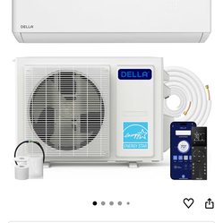Della 18k split ac unit brand new