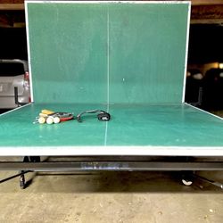 Kettler Ping Pong Table Tennis (Aluminum)