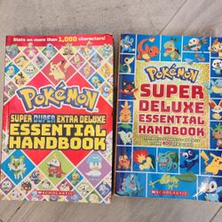 Pokemon Essential Books
