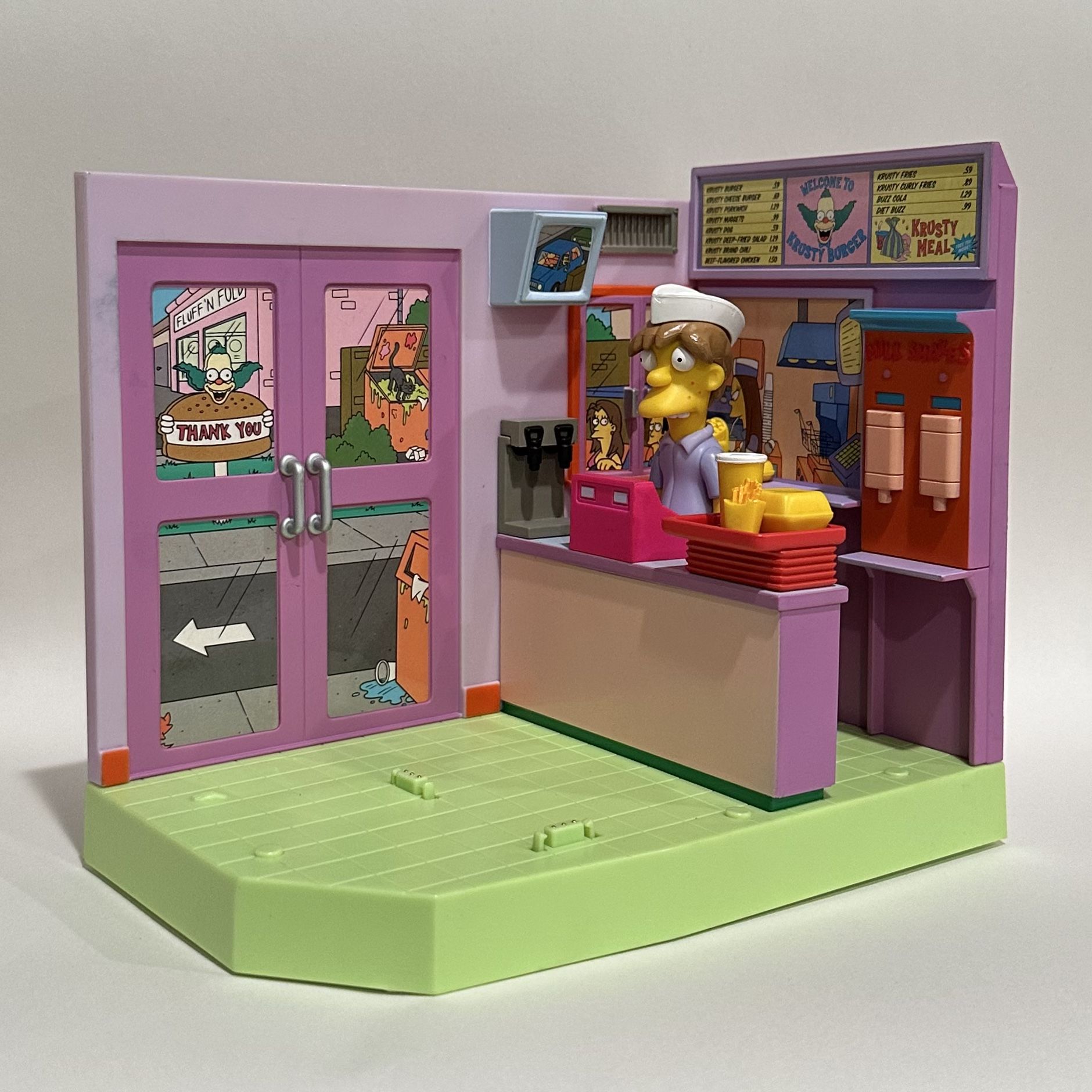 World Of Springfield Interactive Playsets By Playmates