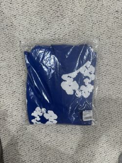 Denim tears The Cotton Wreath Sweatshirt Royal Blue