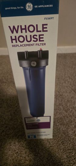 Water filtration