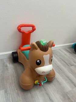 Fisher-Price Walk Bounce & Ride Pony