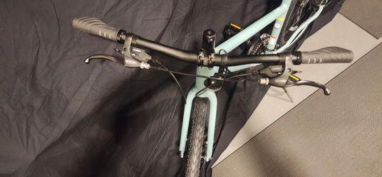 REI Mint Green CO-OP Bike with Shimano Shifters