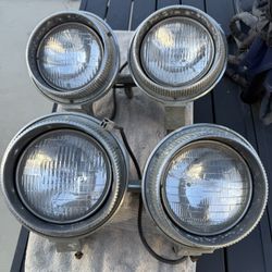 Vintage Headlights