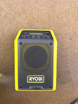 RYOBI 18v compact Bluetooth radio