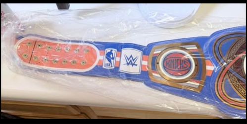 New york Knicks championship title replica.