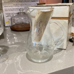 Princess House Hand blown Crystal