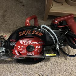 75 Th Anniversary Worm Drive Skilsaw New