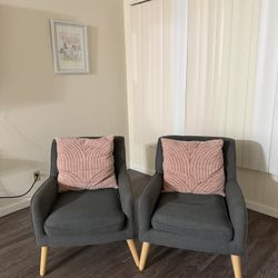 Two Accent Chairs