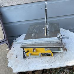 WORKFORCE TILE SAW 