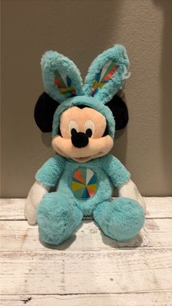 Mickey Mouse Easter Bunny Plush