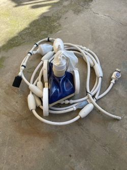 Polaris pool cleaner/with hose