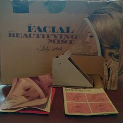 Vintage Facial Steamer 