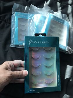 Beautiful New Natural Strip Lashes