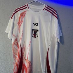 Japan National Team Y-3 Soccer Jersey