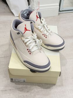 Air Jordan 3 Retro SE Muslin Sz 11.5- Brand New Unworn