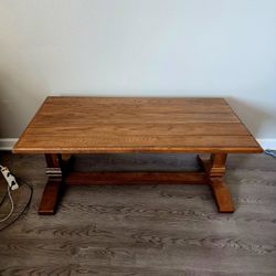 Sturdy Wooden Table
