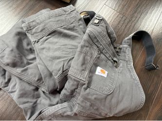 Carhartt Work Bib Overall 38/32 $40