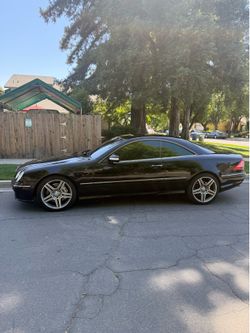 2003 Mercedes-Benz CL-Class