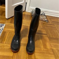 Rubber High Top Boots (MADE IN USA)