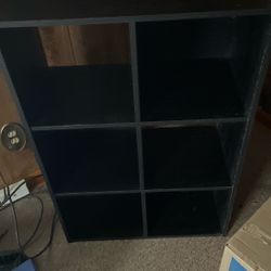 book or storage shelf 