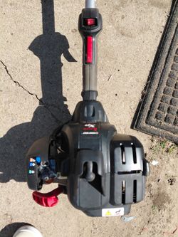 Straight shaft weedeater