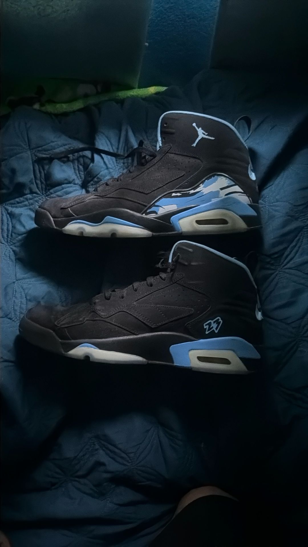 Jordan’s 23 Blue Size 13