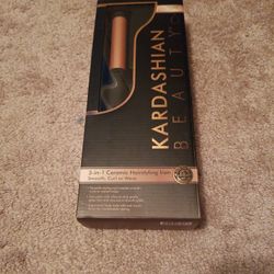 Kardeshian Beauty 3in 1 Ceramic Hairstyling Iron, Smooth, Curl, Or Wave