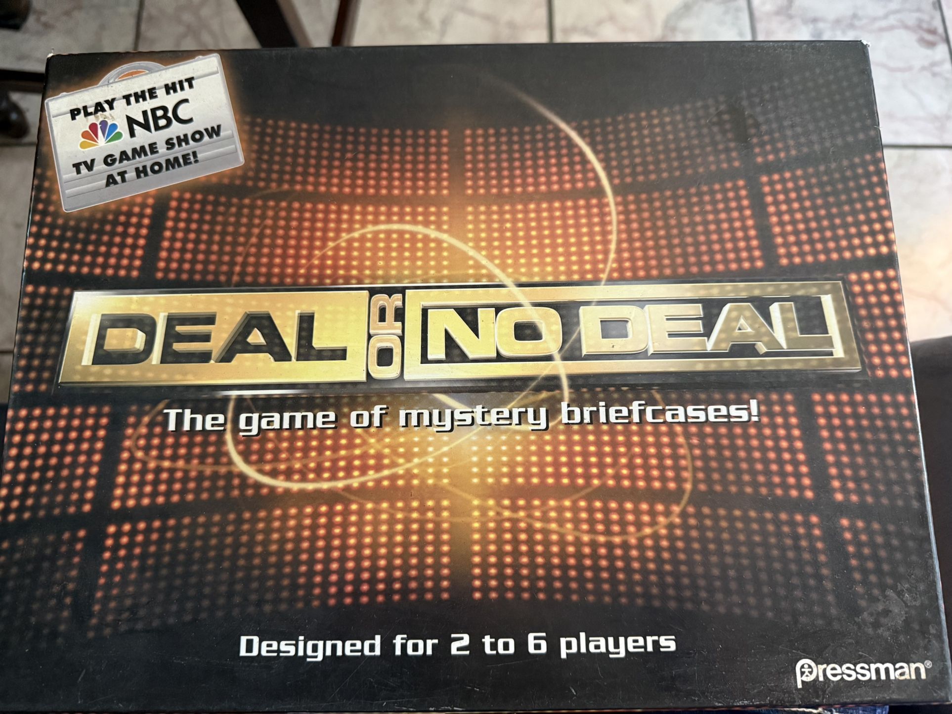 Deal Or No Deal Board Game