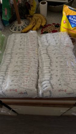 Baby Diapers Size 2 – Two Packs