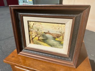 Signed Painting