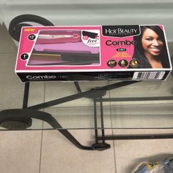 Two Hair Flat Iron Combos 1 Inch And Half An Inch