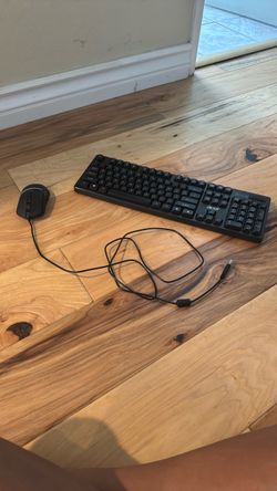 Acer RGB gaming mouse and keyboard combo