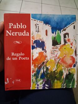 Pablo Neruda – Regalo de un Poeta Book