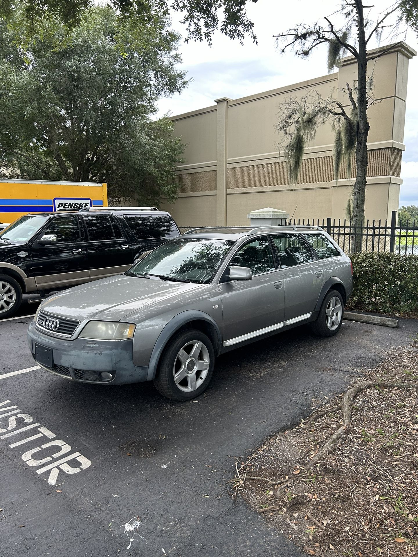 2002 Audi Allroad Quattro